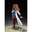 [IN STOCK] S.H.Figuarts Dragon Ball Android No. 21 White Coat